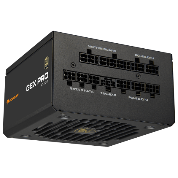 Блок питания Cougar GEX PRO 750 80+ Gold 750 Вт Черный  photo 5