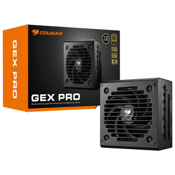 Блок питания Cougar GEX PRO 750 80+ Gold 750 Вт Черный  photo 12