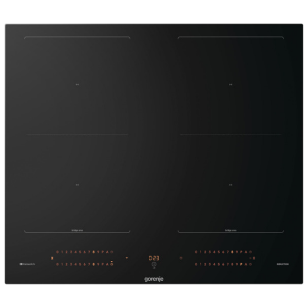 Plită încorporabilă cu inducție Gorenje GI6433BSCWF Black Sticlă ceramică, 7200 W photo 1