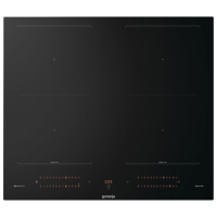 Plită încorporabilă cu inducție Gorenje GI6433BSCWF Black Sticlă ceramică, 7200 W
