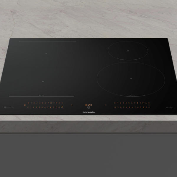Plită încorporabilă cu inducție Gorenje GI6433BSCWF Black Sticlă ceramică, 7200 W photo 5