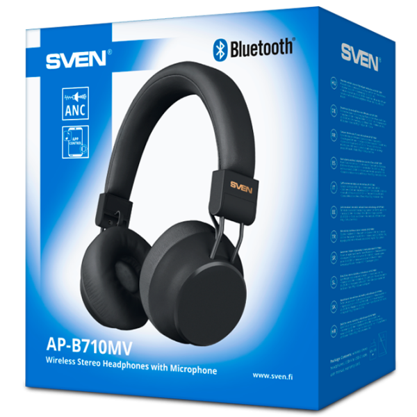 Căști Sven AP-B710MV Black Fără fir / Personal / Over the ear photo 7