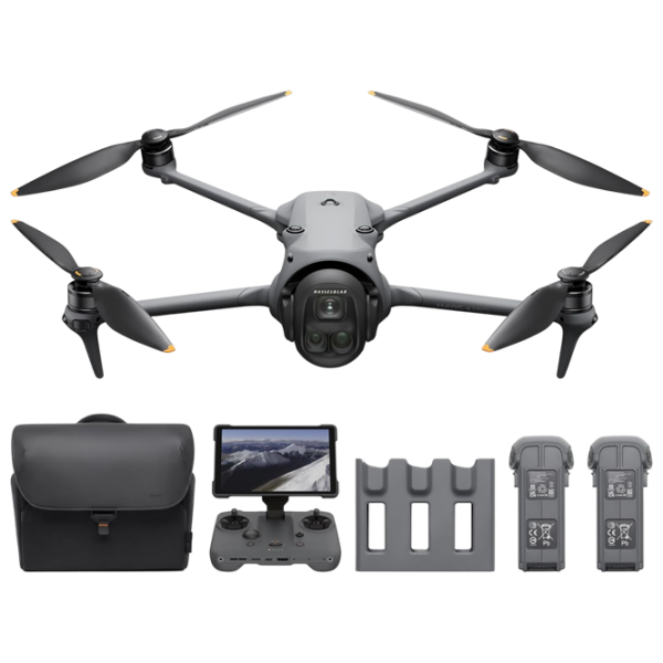 Dronă DJI Mavic 4 Pro Creator Combo Gray Quadcopter / 90 km/h photo 1