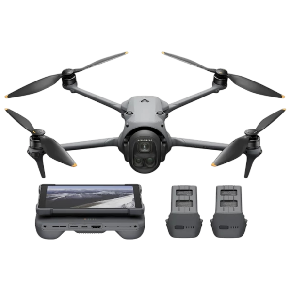 Dronă DJI Mavic 4 Pro Creator Combo Gray Quadcopter / 90 km/h photo 2