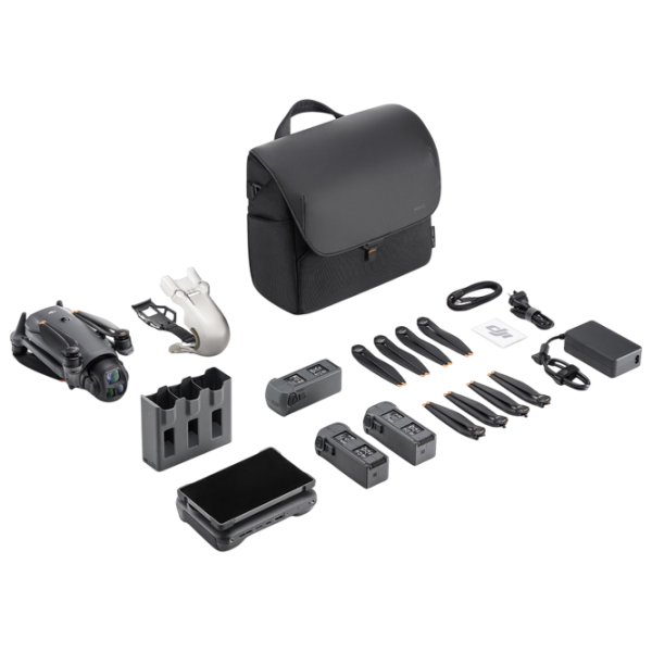 Dronă DJI Mavic 4 Pro Creator Combo Gray Quadcopter / 90 km/h photo 11