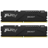 Оперативная память 32 ГБ Kingston FURY Beast KF560C36BBE2K2-32 DIMM, DDR5, 6000 МГц