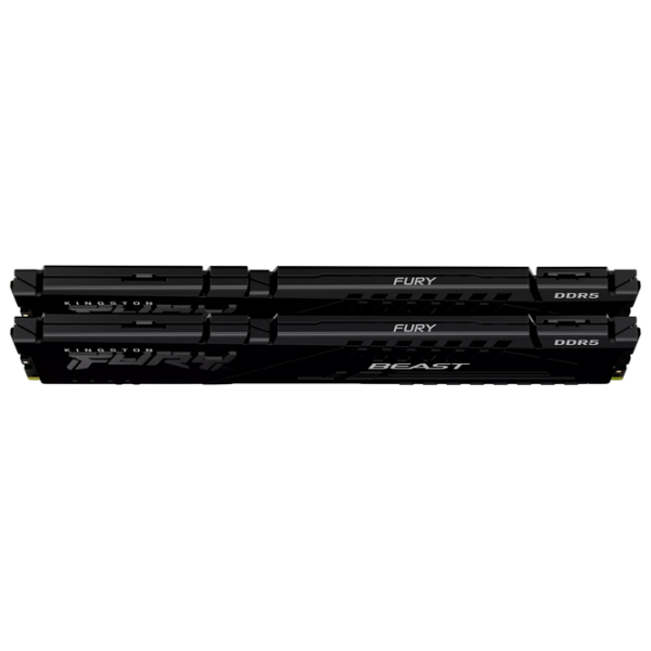 Оперативная память 32 ГБ Kingston FURY Beast KF560C36BBE2K2-32 DIMM, DDR5, 6000 МГц photo 2