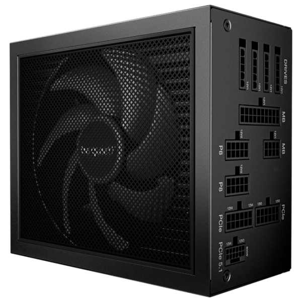 Блок питания Be quiet! DARK POWER 14 80+ Titanium 1000 Вт Черный  photo 2