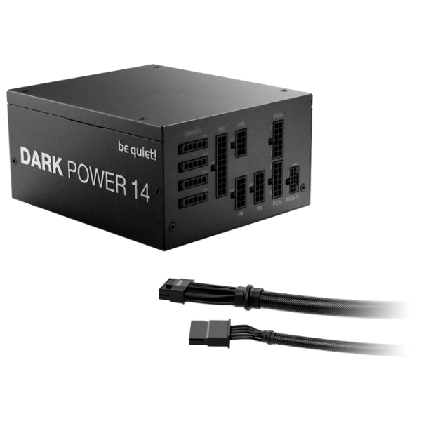 Блок питания Be quiet! DARK POWER 14 80+ Titanium 1000 Вт Черный  photo 4