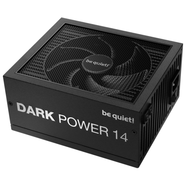 Блок питания Be quiet! DARK POWER PRO 14 80+ Titanium 1200 Вт Черный  photo 1