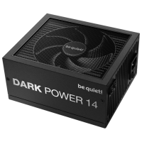 Блок питания Be quiet! DARK POWER PRO 14 80+ Titanium 1200 Вт Черный 