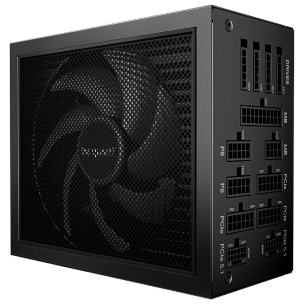 Блок питания Be quiet! DARK POWER PRO 14 80+ Titanium 1200 Вт Черный  photo 2