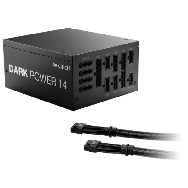 Блок питания Be quiet! DARK POWER PRO 14 80+ Titanium 1200 Вт Черный  photo 3