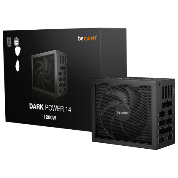 Блок питания Be quiet! DARK POWER PRO 14 80+ Titanium 1200 Вт Черный  photo 4