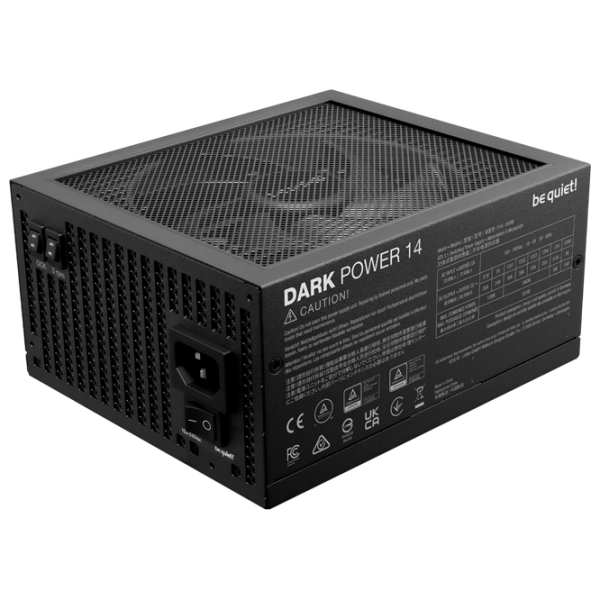 Блок питания Be quiet! DARK POWER 14 80+ Titanium 850 Вт Черный  photo 3