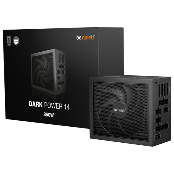 Блок питания Be quiet! DARK POWER 14 80+ Titanium 850 Вт Черный  photo 7