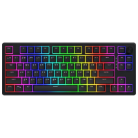 Tastatură Hator Skyfall 80 Black Gaming, Fără fir