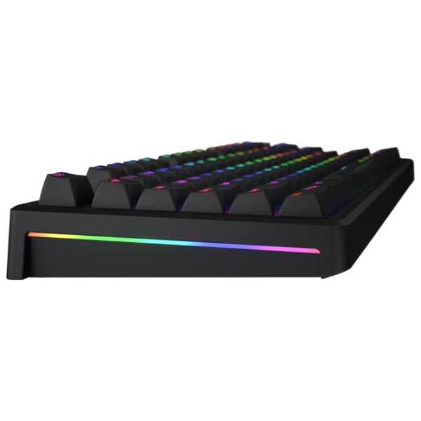Tastatură Hator Skyfall 80 Black Gaming, Fără fir photo 4