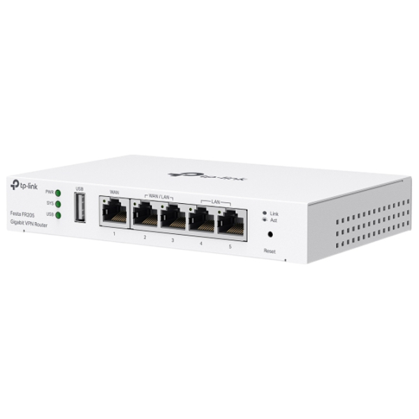 Router TP-Link Festa FR205 White Versiune Wi-Fi:  photo 3