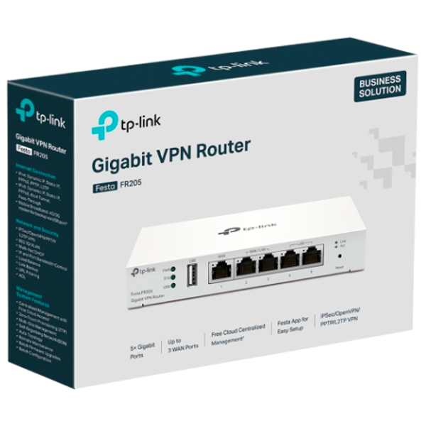 Router TP-Link Festa FR205 White Versiune Wi-Fi:  photo 6