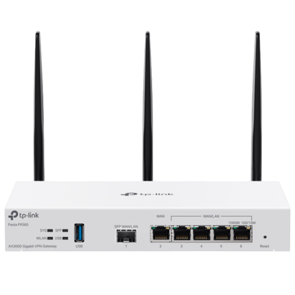 Router TP-Link Festa FR365 White Versiune Wi-Fi:  photo 1