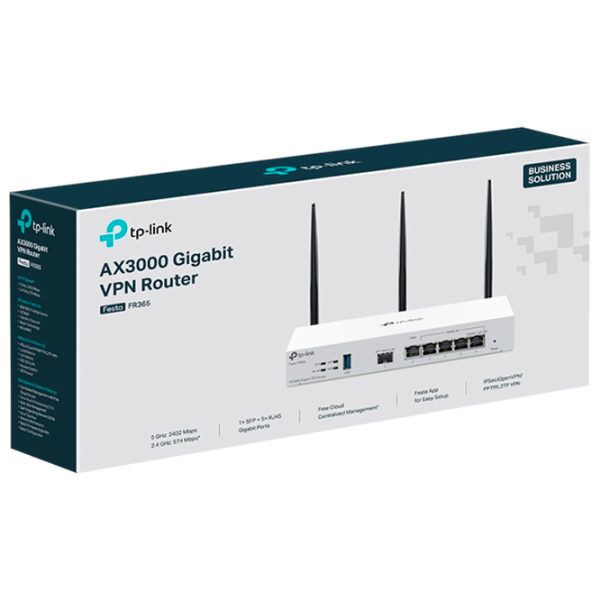 Router TP-Link Festa FR365 White Versiune Wi-Fi:  photo 6