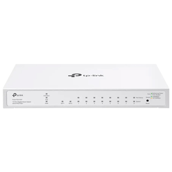 Switch TP-Link Festa FS310GP White  photo 2