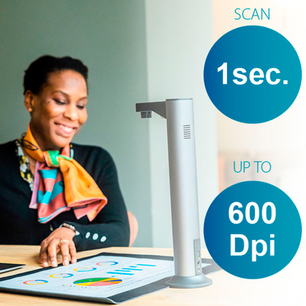 Scaner IRIS Desk 7 Pro Black  photo 3
