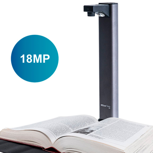 Scaner IRIS Desk 7 Pro Black  photo 5