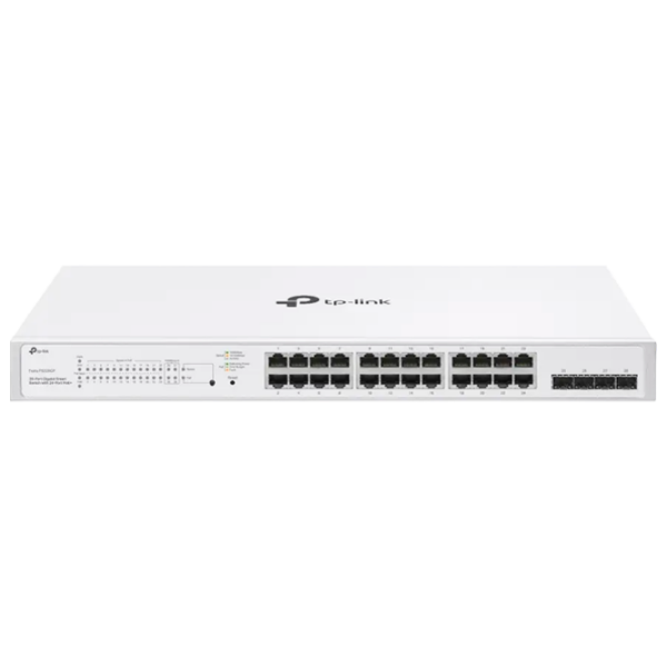 Switch TP-Link FS328GP White 56 Gbit/s photo 1