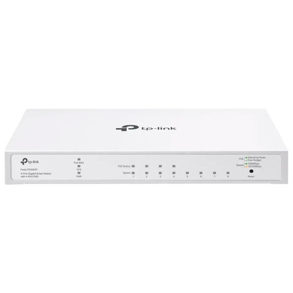 Switch TP-Link FS308GP White 16 Gbit/s photo 1