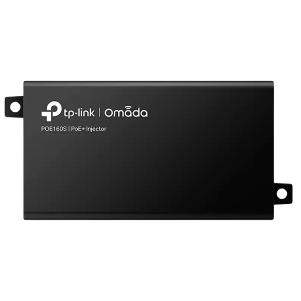 PoE Switch TP-Link PoE160S Black  photo 2