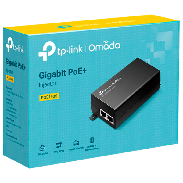 PoE Switch TP-Link PoE160S Black  photo 7