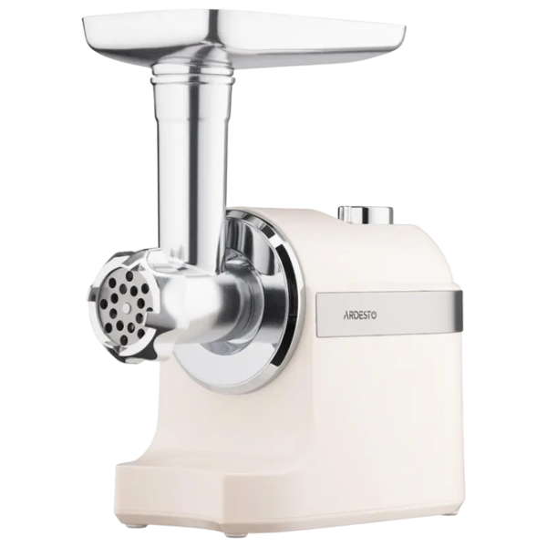 Mașină de tocat carne Ardesto MGK-1800BG White /1800 W, 2 kg/min photo 1
