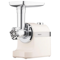 Mașină de tocat carne Ardesto MGK-1800BG White /1800 W, 2 kg/min
