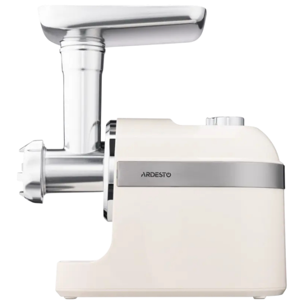 Mașină de tocat carne Ardesto MGK-1800BG White /1800 W, 2 kg/min photo 2