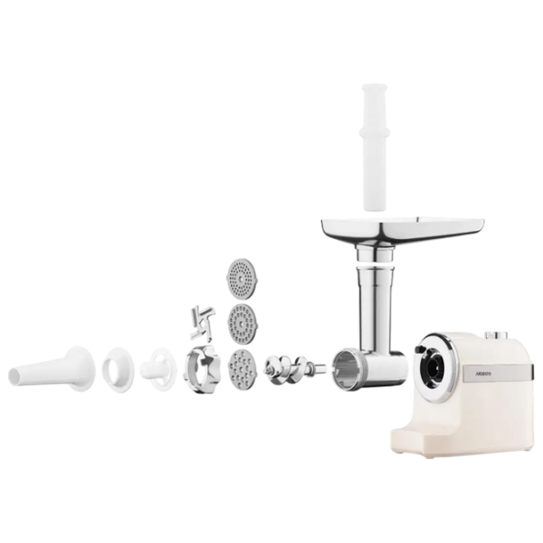 Mașină de tocat carne Ardesto MGK-1800BG White /1800 W, 2 kg/min photo 5