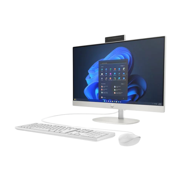 All-in-One PC HP ProOne 240 G10 White 23.8" Full HD IPS Intel Core i5 1334U 16 GB 512 GB  photo 2