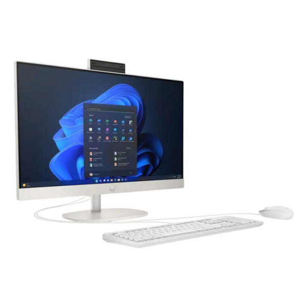 All-in-One PC HP ProOne 240 G10 White 23.8" Full HD IPS Intel Core i5 1334U 16 GB 512 GB  photo 4