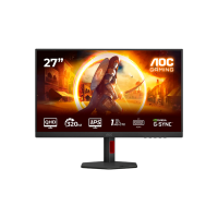 Monitor AOC Q27G4SRU Black 27" 2K IPS WLED