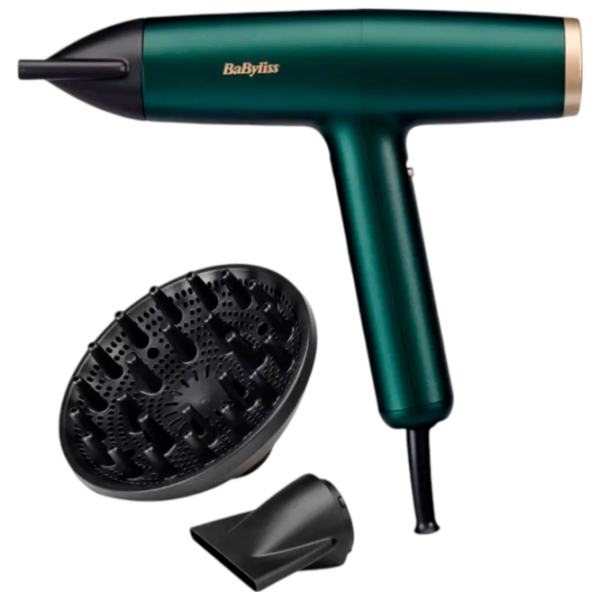 Фен Babyliss D6555DE Зеленый  photo 1