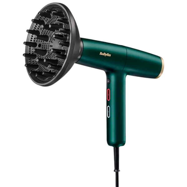 Фен Babyliss D6555DE Зеленый  photo 3