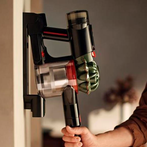 Вертикальный пылесос Dyson V8 Cyclone Синий 465 Вт | Сухая | Контейнер | 0.5 л photo 4
