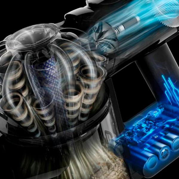 Вертикальный пылесос Dyson V8 Cyclone Синий 465 Вт | Сухая | Контейнер | 0.5 л photo 5