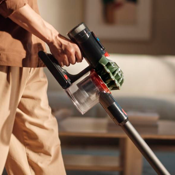 Вертикальный пылесос Dyson V8 Cyclone Синий 465 Вт | Сухая | Контейнер | 0.5 л photo 6
