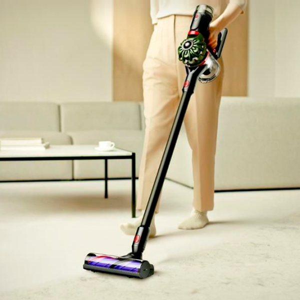 Вертикальный пылесос Dyson V8 Cyclone Синий 465 Вт | Сухая | Контейнер | 0.5 л photo 7