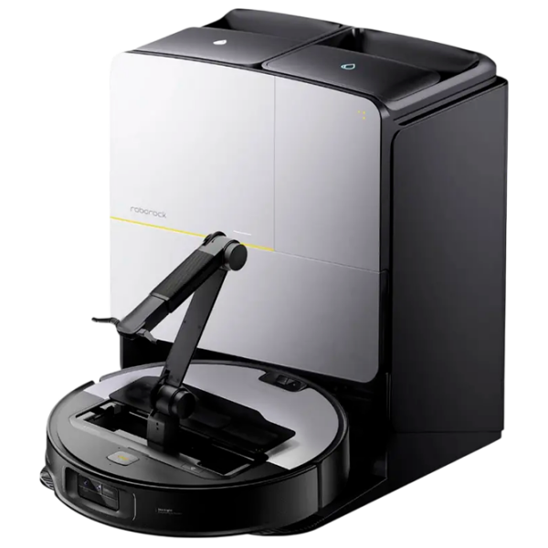 Aspirator Robot Roborock Saros Z70 Silver Umedă, 65 W, 65 dB photo 1