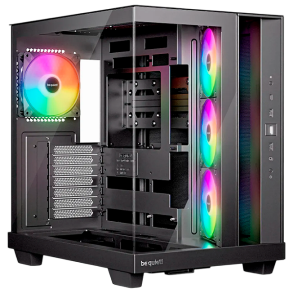 Carcasă Be quiet! LIGHT BASE 500 LX Black micro ATX photo 1