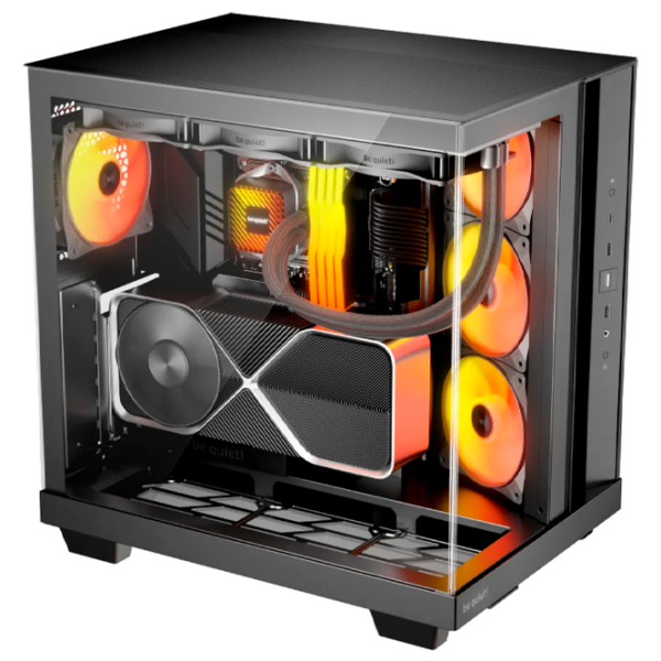 Carcasă Be quiet! LIGHT BASE 500 LX Black micro ATX photo 2