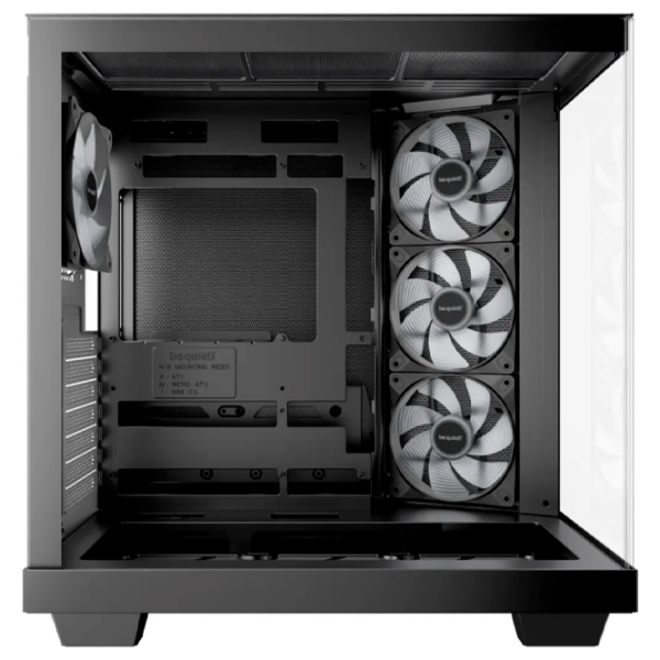 Carcasă Be quiet! LIGHT BASE 500 LX Black micro ATX photo 3